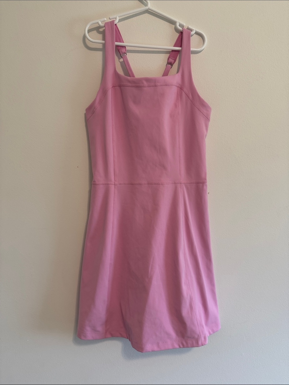 abercrombie kids Pink Casual Tank Dress with attached shorts with pockets